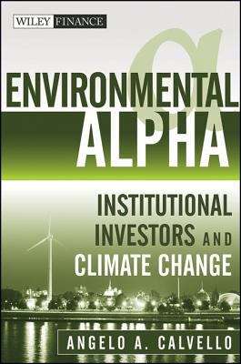 Book cover of Environmental Alpha