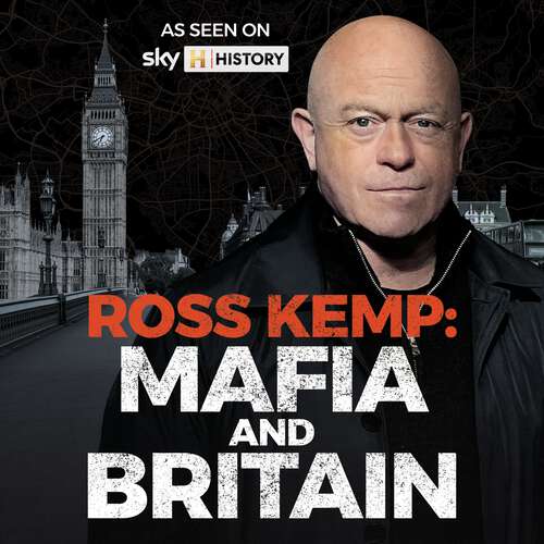 Book cover of Ross Kemp: Mafia and Britain