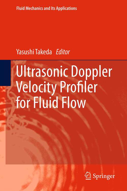 Book cover of Ultrasonic Doppler Velocity Profiler for Fluid Flow