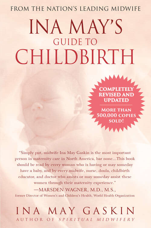 Book cover of Ina May's Guide to Childbirth: Updated With New Material