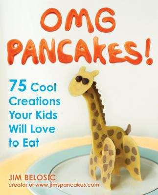 Book cover of OMG Pancakes!