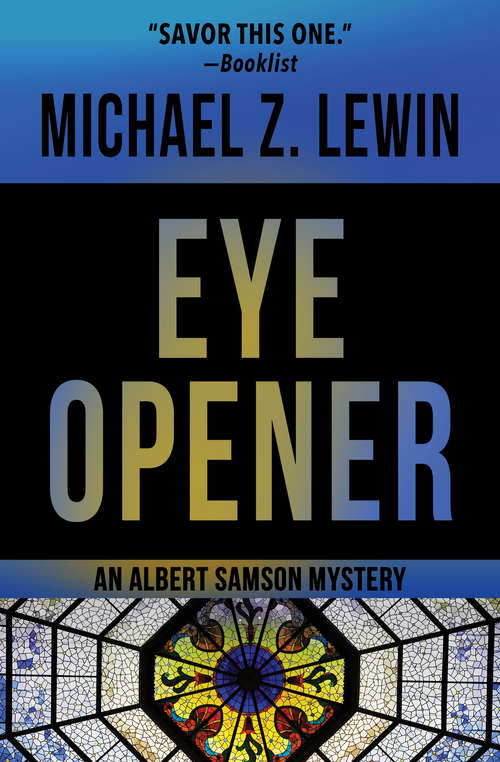 Book cover of Eye Opener: An Albert Samson Mystery (The Albert Samson Mysteries #8)