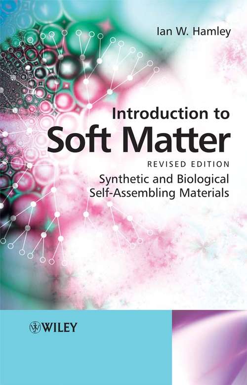 Book cover of Introduction to Soft Matter