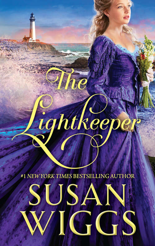 Book cover of The Lightkeeper: A 19th Century Historical Romance (Swept Away #1)