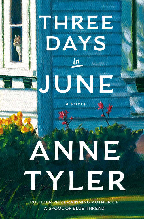 Book cover of Three Days in June: A Novel