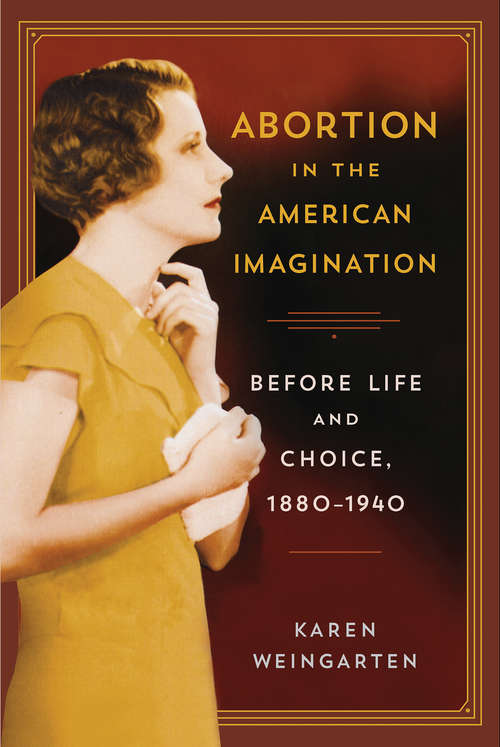 Book cover of Abortion in the American Imagination