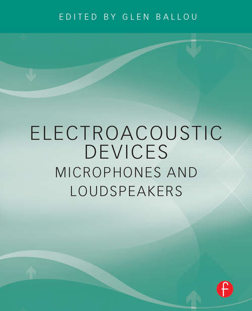 Book cover of Electroacoustic Devices: Microphones And Loudspeakers