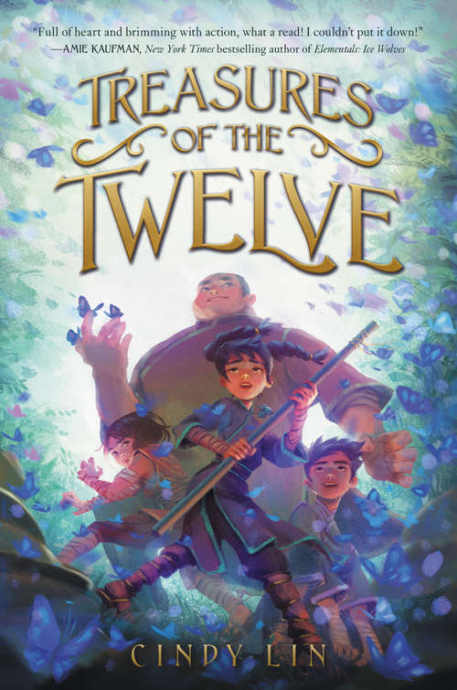 Book cover of Treasures of the Twelve