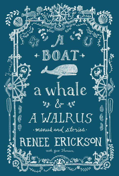 Book cover of A Boat, a Whale & a Walrus