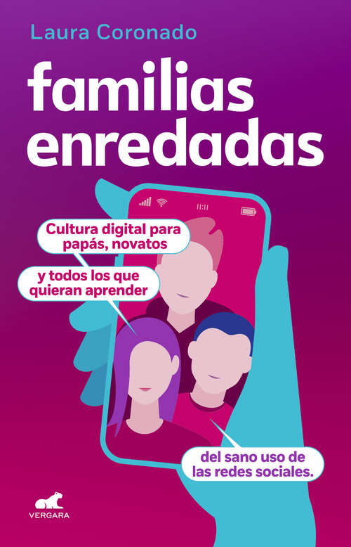 Book cover of Familias enredadas