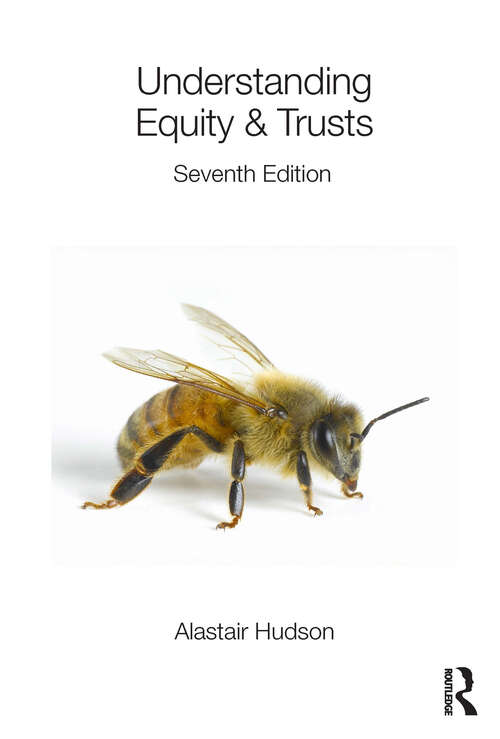 Book cover of Understanding Equity & Trusts (7)