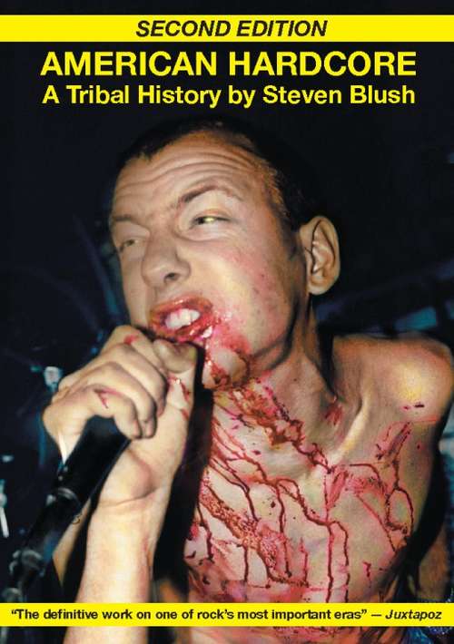 Book cover of American Hardcore