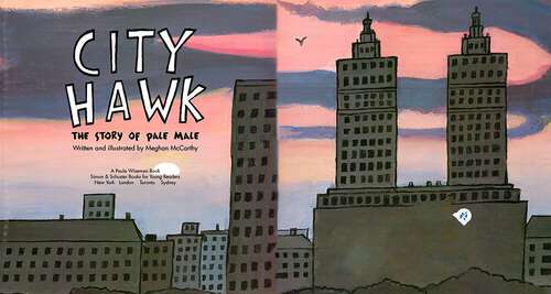 Book cover of City Hawk The Story of Pale Male: The Story Of Pale Male