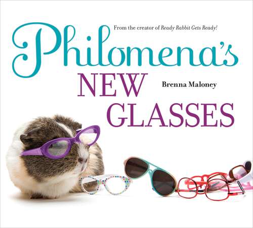 Book cover of Philomena's New Glasses