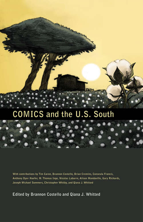 Book cover of Comics and the U.S. South (EPUB Single)