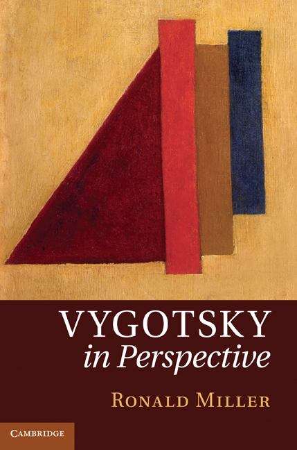 Book cover of Vygotsky in Perspective