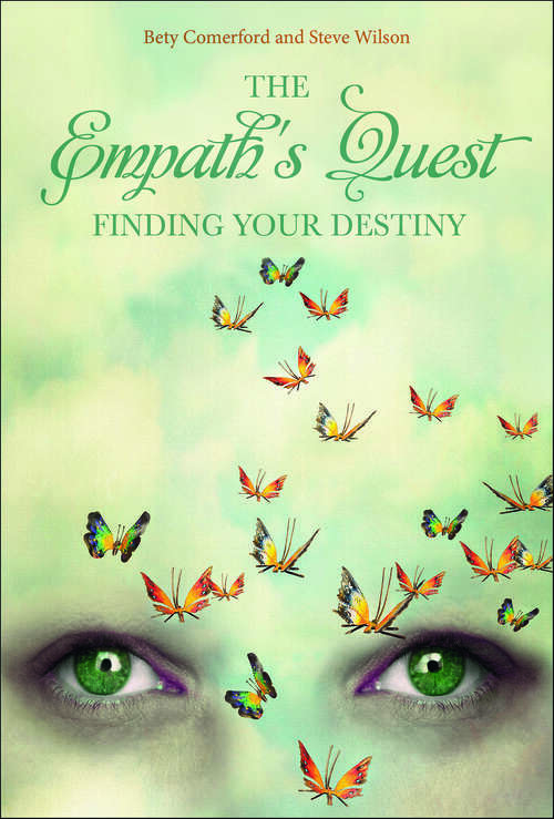 Book cover of The Empath's Quest: Finding Your Destiny