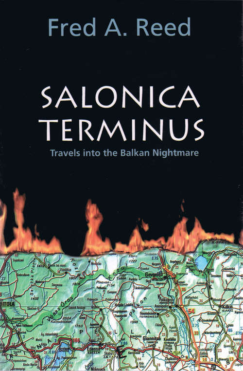 Book cover of Salonica Terminus