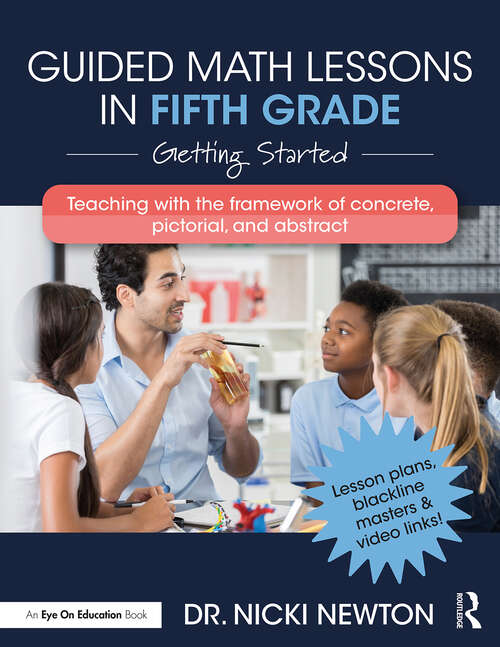 Book cover of Guided Math Lessons in Fifth Grade: Getting Started