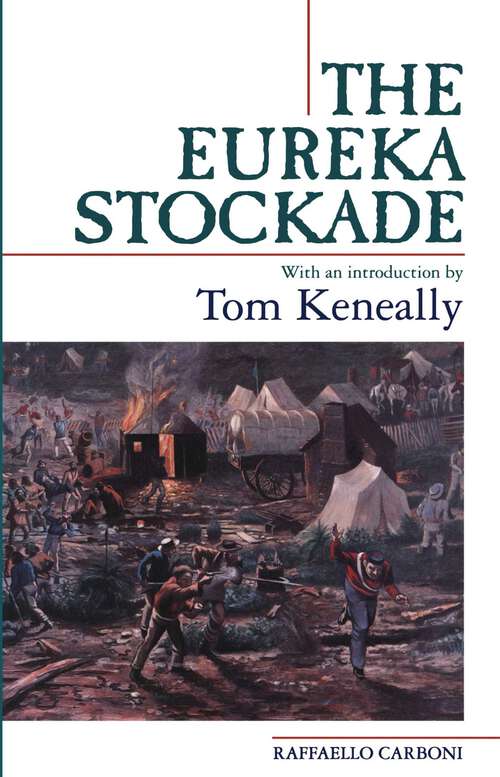 Book cover of Eureka Stockade