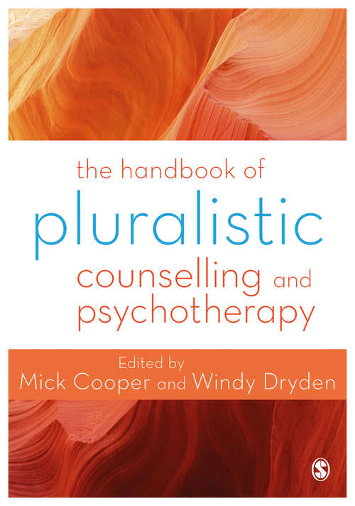 Book cover of The Handbook of Pluralistic Counselling and Psychotherapy