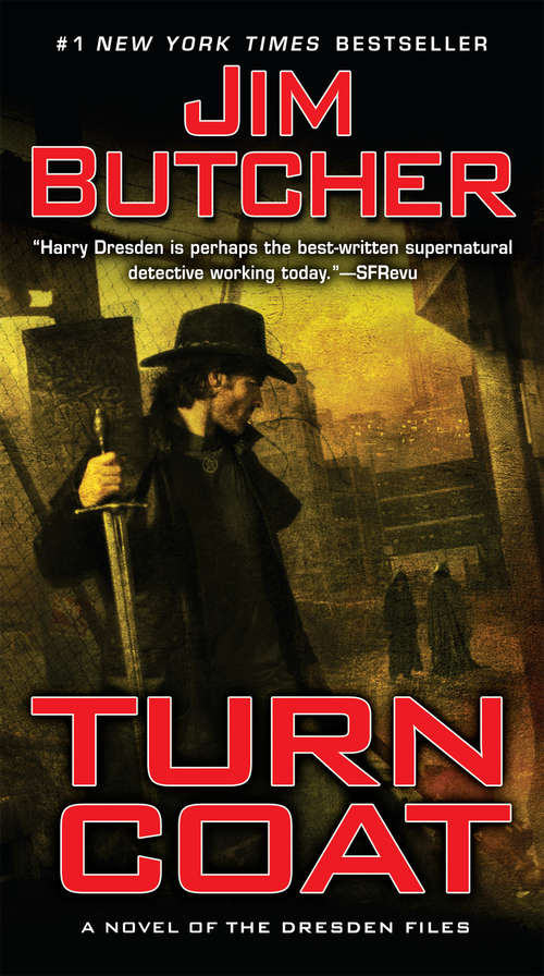 Book cover of Turn Coat (Dresden Files #11)