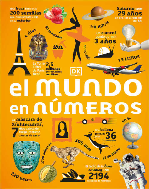 Book cover of El mundo en números (DK Oour World in Numbers)