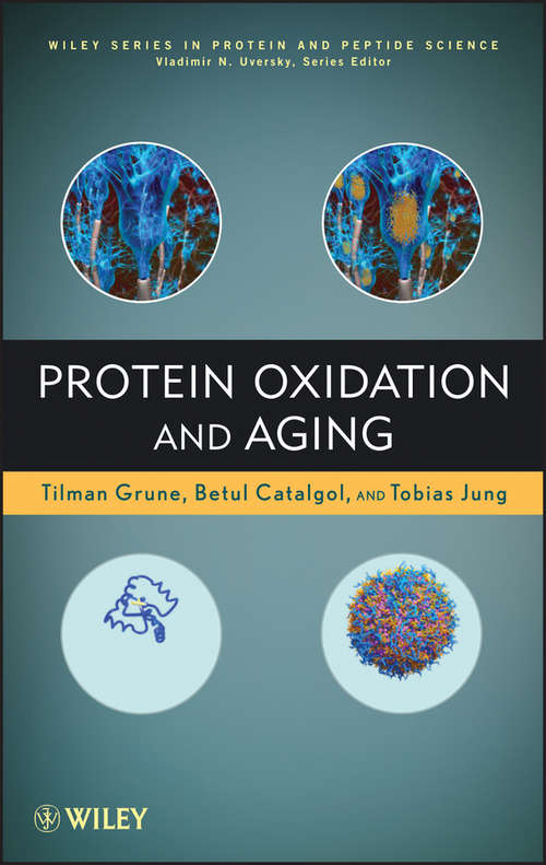 Book cover of Protein Oxidation and Aging