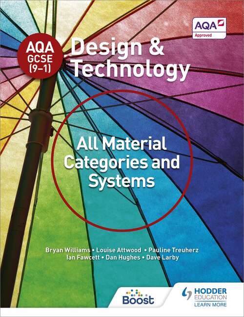 Book cover of AQA GCSE: All Material Categories and Systems (My Revision Notes Ser.)