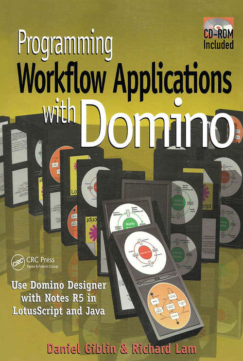 Book cover of Programming Workflow Applications with Domino