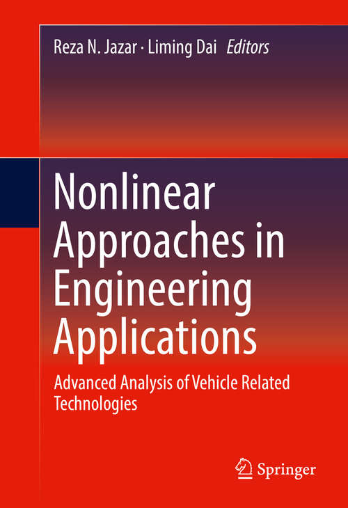 Book cover of Nonlinear Approaches in Engineering Applications