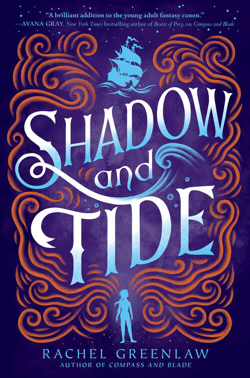 Book cover of Shadow and Tide (Original)