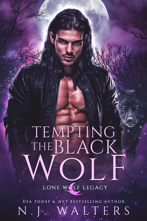 Book cover of Tempting the Black Wolf (Lone Wolf Legacy #3)