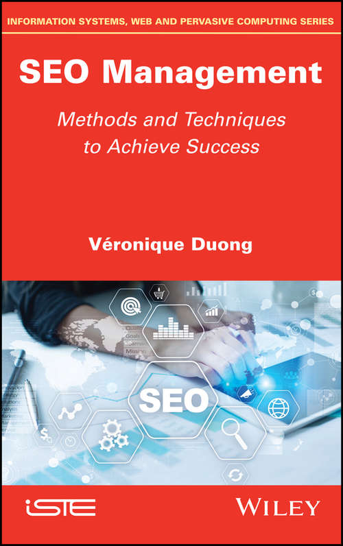 Book cover of SEO Management: Methods and Techniques to Achieve Success