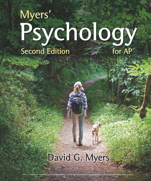 Book cover of Myers' Psychology for AP® (Second Edition)