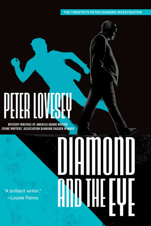 Book cover of Diamond and the Eye (A Detective Peter Diamond Mystery #20)