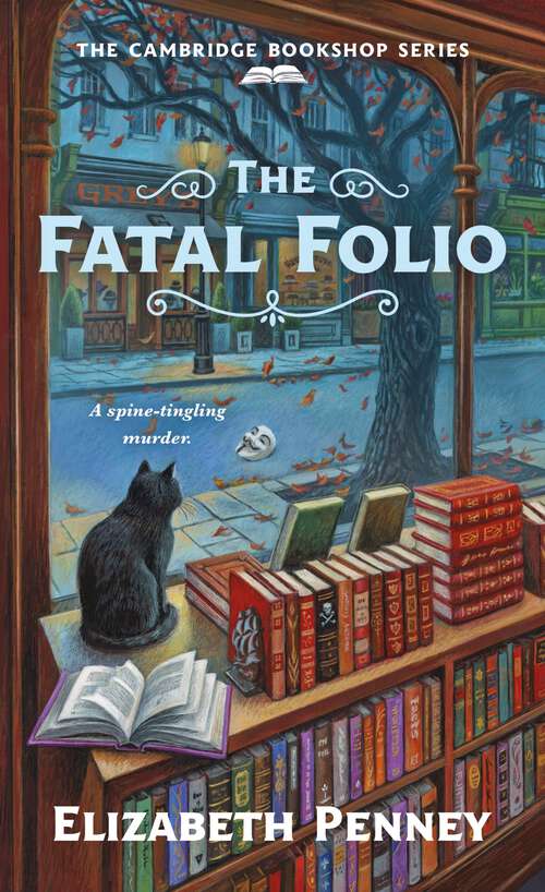 Book cover of The Fatal Folio: The Cambridge Bookshop Series (The Cambridge Bookshop Series #3)