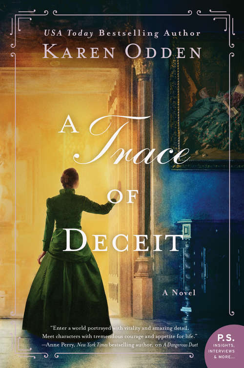 Book cover of A Trace of Deceit: A Novel