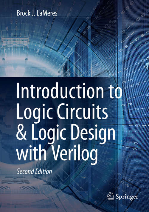 Book cover of Introduction to Logic Circuits & Logic Design with Verilog (2nd ed. 2019)