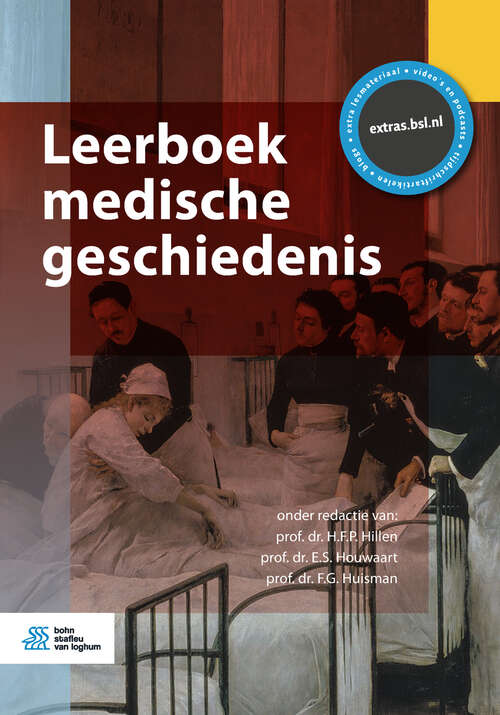 Book cover of Leerboek medische geschiedenis