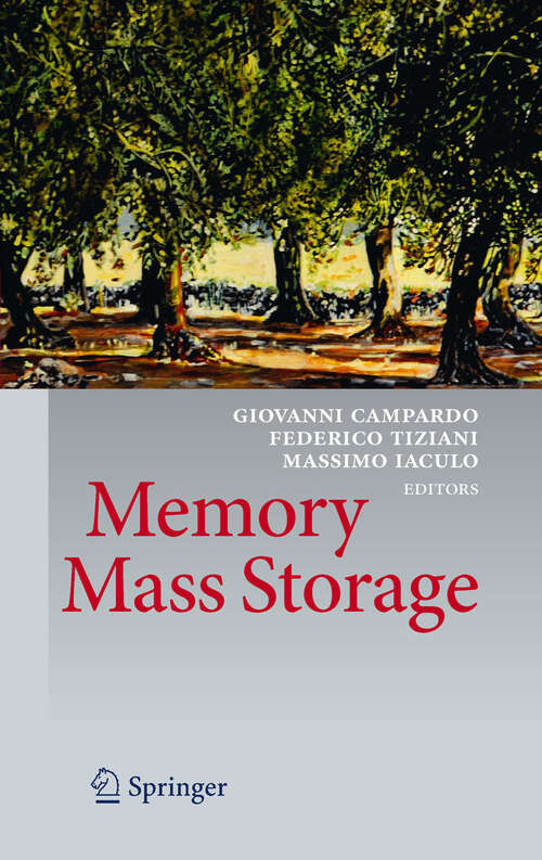 Book cover of Memory Mass Storage