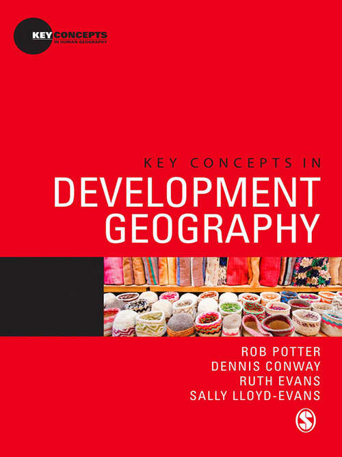 Book cover of Key Concepts in Development Geography (Key Concepts in Human Geography)