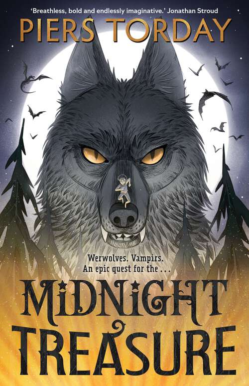 Book cover of Midnight Treasure: An immersive new world of werwolves and vampirs, from an award-winning author (Midnight Treasure)