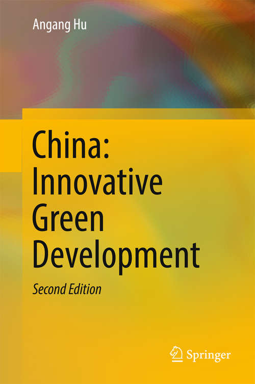 Book cover of China: Innovative Green Development