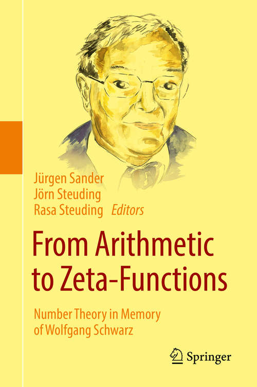 Book cover of From Arithmetic to Zeta-Functions