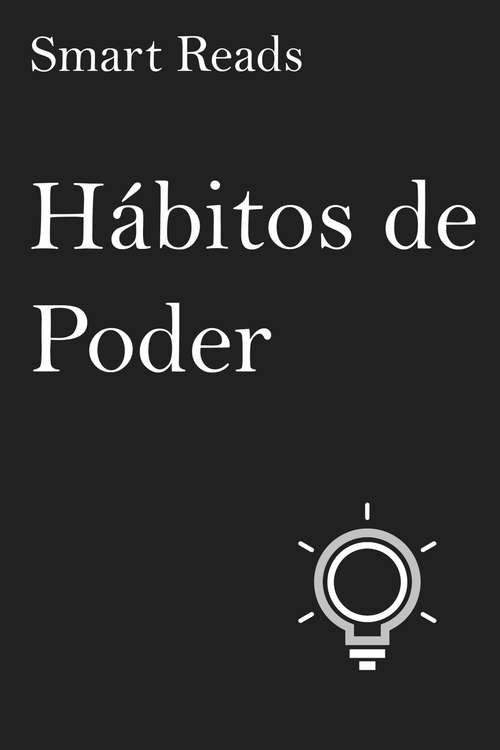Book cover of Hábitos de poder