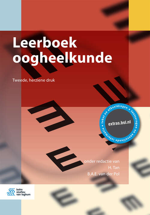 Book cover of Leerboek oogheelkunde