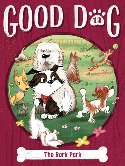 Book cover of The Bark Park (Good Dog #13)