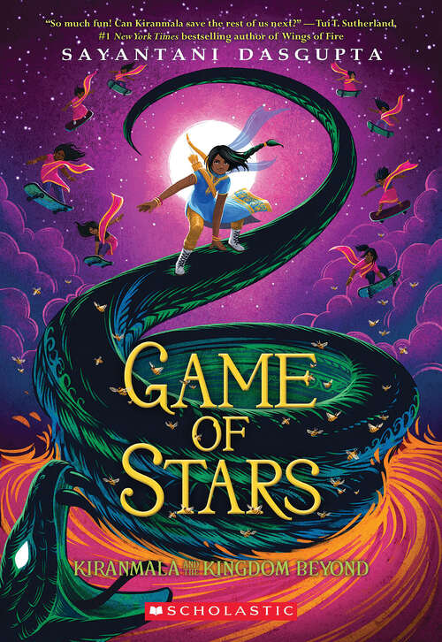 Book cover of Game of Stars (Kiranmala and the Kingdom Beyond #2)