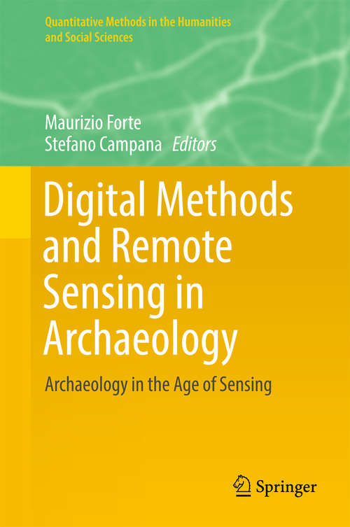 Book cover of Digital Methods and Remote Sensing in Archaeology